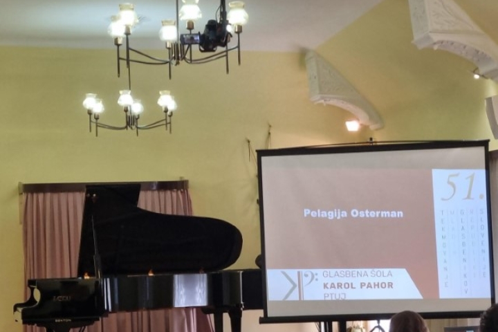 Naši pianisti odlični na državnem tekmovanju